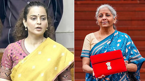 Kangna Ranaut Budget Reaction