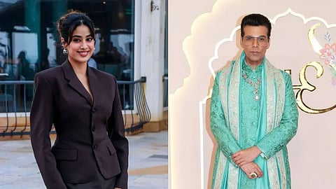 Karan Johar Statement Janhvi Kapoor agency change talent management Bollywood