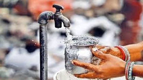 Khat Road pipeline work