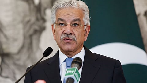 Khawaja Asif on BLA Attacks