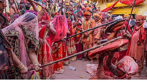 Lathmar Holi 2026
