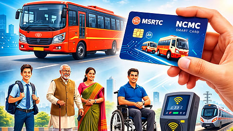 The State Transport Corporation's new "RuPay on the Go" card will be launched on April 1. A single card offers discounted tickets, passes, and a digital wallet. The card will be personalized with the holder's name and photo.
