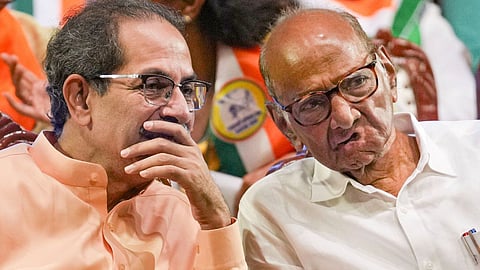 MVA Secret Deal NCP SP Shiv Sena UBT