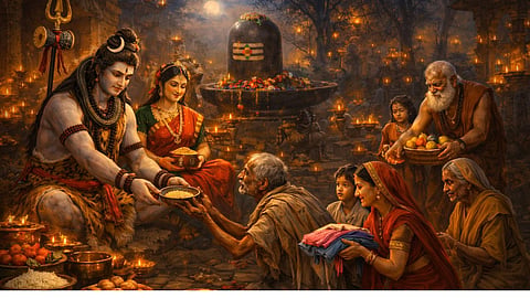 Mahashivratri 2026 Daan