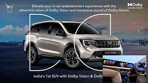not just a car, but a mobile cinema hall Mahindra XUV 7XO offers a theater-like experience.