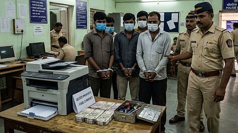 Malegaon Fake Currency Racket