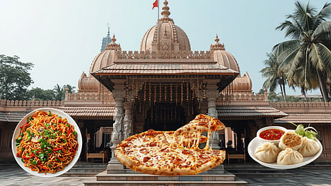temple also offers noodles and momos as prasad unique temple in Kolkata will leave you amazed.