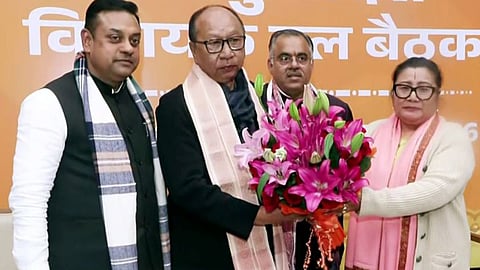Manipur New CM Yumnam Khemchand Singh
