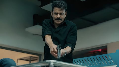 Manoj Bajpayee Ghooskhor Pandat sparks controversy makers remove teaser