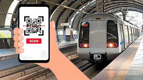 forgetting your metro card travel is possible with just your mobile phone, no queues, no hassle.