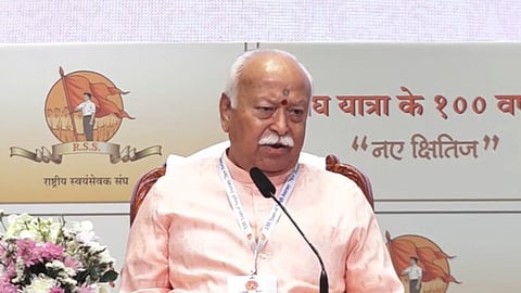 The word Hindu came from abroad, there are four types of Hindus in India... Mohan Bhagwat also made the biggest statement on PM Modi