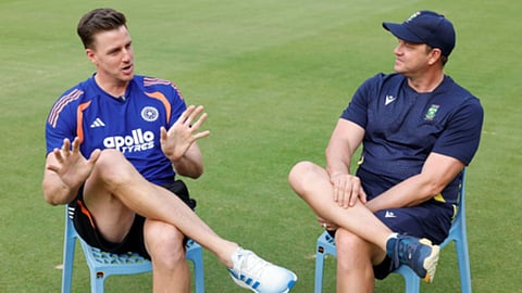 IND Vs SA Showdown Marks Special Occasion For Morkel Siblings