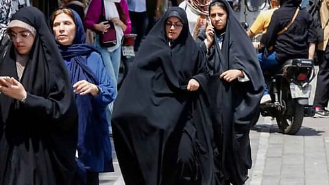 Motorcycle license Rules in Iranian Women