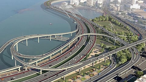 Mumbai Coastal Road North Project