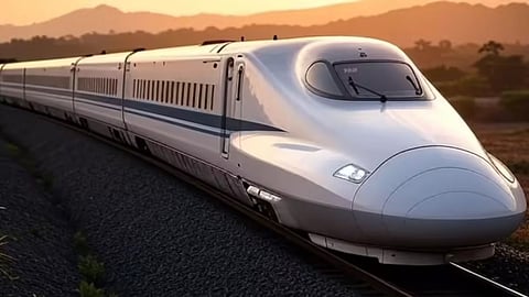 Mumbai Hyderabad Bullet Train
