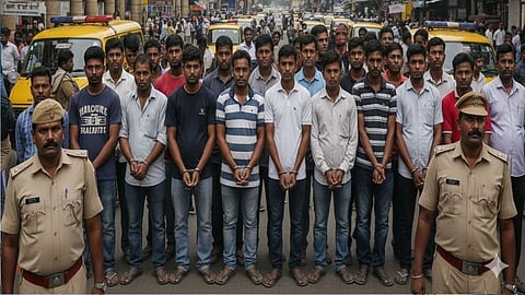 Mumbai Police Arrest 25 Bangladeshis