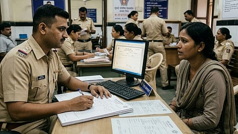 Mumbai Police PSI Rahul Bhosle Arrest