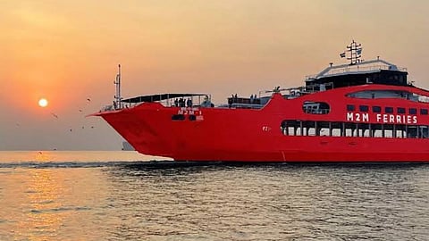 Mumbai To Vijaydurg Ro-Ro Ferry