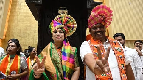 Navi Mumbai Mayor Election Sujata Patil Win