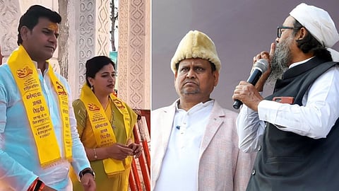 Navneet Rana And Humayun Kabir
