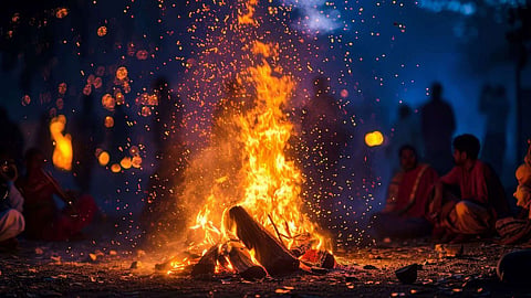 Holika Dahan 2026