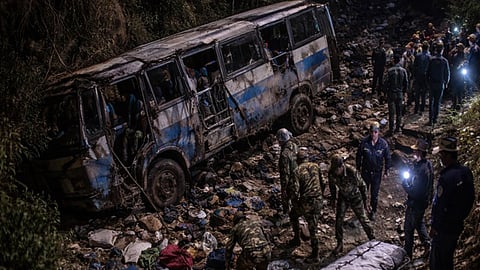 Nepal Road Accident