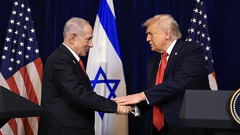 Netanyahu-Trump Meeting