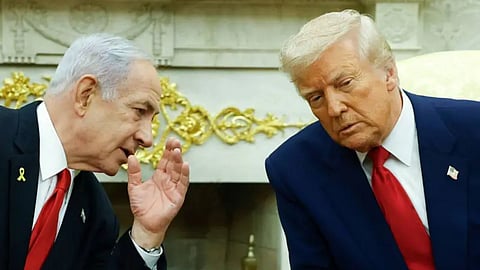 Netanyahu Praises Donalnd Trump