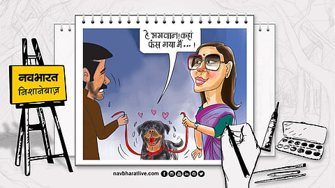 Navbharat Shooter: Mahua, her ex-boyfriend and the dog fail to find shelter