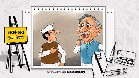 Navbharat Shooter: Why does Mani Shankar make such useless noise? A misfit in the Congress