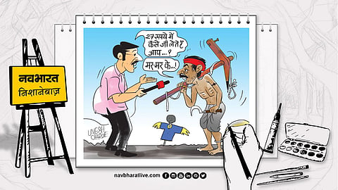 Sharpshooter: Does anyone pay attention to the farmer who is living on 27 rupees a day?