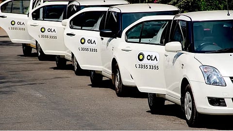 Ola Taxi Service