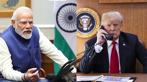 PM Modi and Donald Trump spoke on the phone; will the India-US trade deal be finalized? Global tensions are rising.