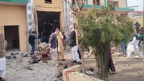 Major attack on Friday prayers in Pakistan; blast at an Imam Bargah in Islamabad, emergency declared across the city.