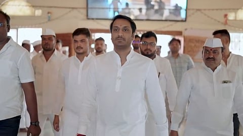 Parth Pawar Clean Chit in Pune Land Scam