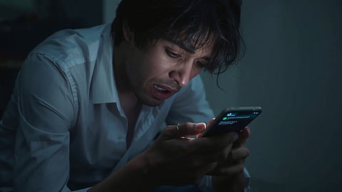 WhatsApp link and Rs. 4 lakh gone in a flash educated man fell into a trap in the name of a traffic fine.