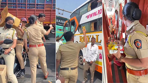 Pune Police Humanitarian Work