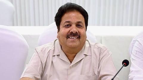 BCCI Vice President Rajeev Shukla