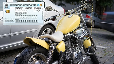Loan paid off, but the bank's name is still on your vehicle's registration certificate remove the entry complete and easy process.