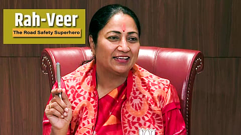 if you help in an accident you will get ₹25,000 Raah-Veer scheme launched in Delhi