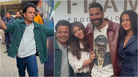 Rajpal Yadav On Akshay kumar Show