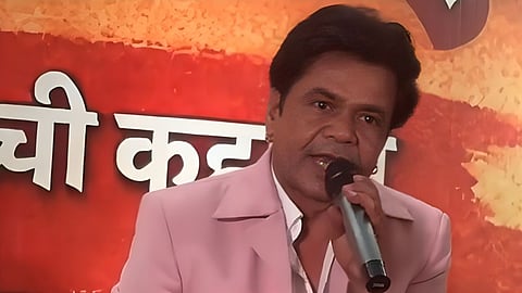 Rajpal Yadav Press Conference 1200 Crore Projects Cheque Bounce Case Bollywood
