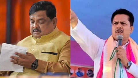 Who is Rakibul Hussain, and how did he stir up trouble within the Congress party ahead of the Assam elections?