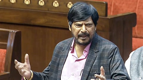 Ramdas Athawale Budget Statement Social Justice
