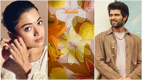 Rashmika Mandanna And Vijay Deverakonda Haldi Pics