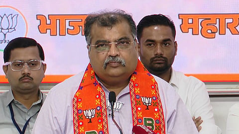 Ravindra Chavan BJP New Team List