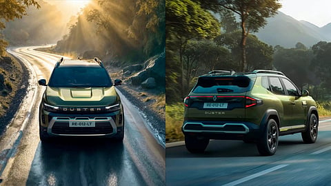 new Renault Duster launching on March 17, 2026, with a 7-year warranty.