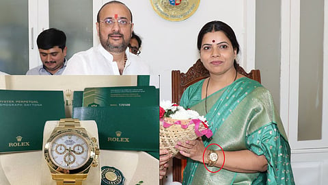 Ritu Tawde Watch Controversy