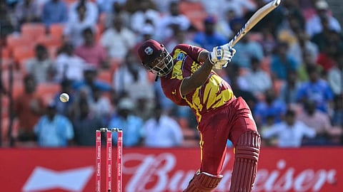 Romario Shepherd Becomes First No. 9 Batter To Score 50 In A T20 World Cup Match