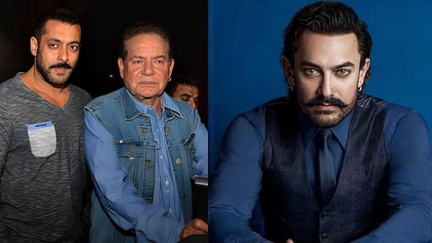 Salim Khan health update Aamir Khan statement Salman Khan father in ICU